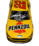 Collectible NASCAR Cup Series Diecast Car - Signed by Joey Logano, Limited Availability