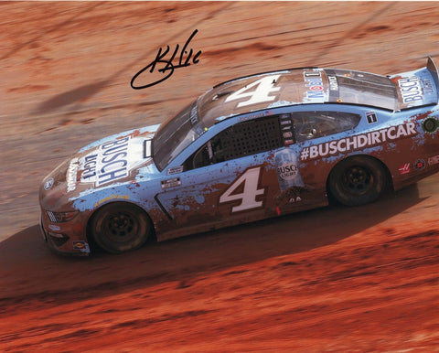 Capture the essence of Bristol Dirt Car racing with this autographed 2021 Kevin Harvick #4 Busch Light Racing 8x10 photo. Each signature is acquired through exclusive signings and comes with a Certificate of Authenticity and a 100% lifetime guarantee. Limited stock available—secure yours today!