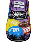 AUTOGRAPHED 2021 Kyle Busch #18 M&M's Fudge Brownie (Joe Gibbs 30th Anniversary) Rare Signed Lionel 1/24 Scale NASCAR Diecast Car with COA (#173 of only 552 produced)