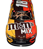 Rare Autographed Kyle Busch #18 M&M's Mix Toyota 30TH ANNIVERSARY Diecast Car Description: A rare and sought-after autographed Kyle Busch #18 M&M's Mix Toyota 30TH ANNIVERSARY diecast car, showcasing the meticulous craftsmanship and attention to detail. Limited edition with Certificate of Authenticity.