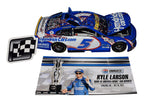 Perfect Gift for NASCAR Fans - Autographed Kyle Larson Diecast Car, a unique piece of racing history limited to 1,332.