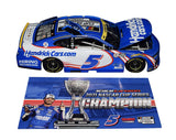 AUTOGRAPHED 2021 Kyle Larson #5 Hendrick Motorsports NASCAR CUP SERIES CHAMPION (Rare Flashcoat Paint) Rare Signed 1/24 Scale Championship Diecast Car with COA (#162 of only 336 produced)