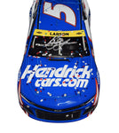 Kyle Larson Texas Win Raced Version Diecast Car - Celebrate the thrilling Texas Win with this autographed collectible. Limited to 1,092, it comes with a Certificate of Authenticity for true fans.