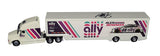AUTOGRAPHED 2022 Alex Bowman #88 Ally Racing (Hendrick Motorsports) NASCAR Authentics 1/64 Scale Transporter Hauler with COA