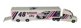 AUTOGRAPHED 2022 Alex Bowman #88 Ally Racing (Hendrick Motorsports) NASCAR Authentics 1/64 Scale Transporter Hauler with COA