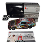 Collector's gem - Limited edition 1/24 scale Diecast Car, featuring Austin Dillon's genuine signature, exclusively obtained through public/private signings and sought-after garage area access via HOT Passes.