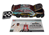 Gift with a guarantee - Autographed Breztri Racing Diecast Car, backed by a lifetime authenticity guarantee. A remarkable addition to any collection and an ideal gift for racing enthusiasts.