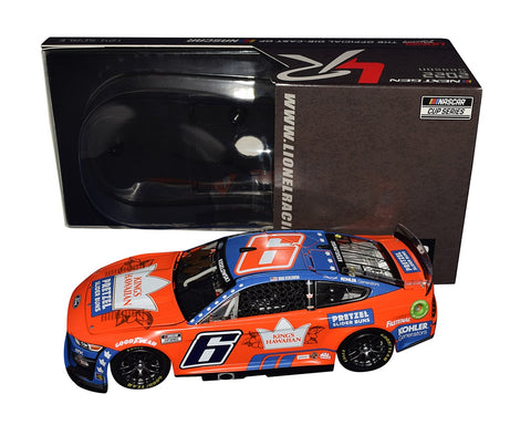 Collector's delight - Limited edition 1/24 scale Diecast Car, featuring Brad Keselowski's genuine signature, exclusively obtained through public/private signings and coveted garage area access via HOT Passes.