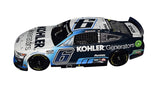 Elevate your NASCAR collection with the Autographed 2022 Brad Keselowski #6 Kohler Generators Daytona Duel #1 Win Diecast Car, a rare raced version collectible, personally signed by Keselowski. COA provided.