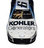 Own a piece of the action with the Autographed 2022 Brad Keselowski #6 Kohler Generators Next Gen Mustang Diecast Car, a limited-edition collectible. Exclusive signatures acquired through special signings and HOT Pass garage access. Includes Certificate of Authenticity (COA) – a cherished item for NASCAR fans and collectors.