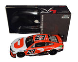 Limited to 504 pieces, the Autographed 2022 Bubba Wallace #23 Door Dash Next Gen Toyota Diecast Car is a prized NASCAR collectible.