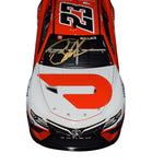 Bubba Wallace fans rejoice – this Autographed 2022 #23 Door Dash Diecast Car is a true collector's item.