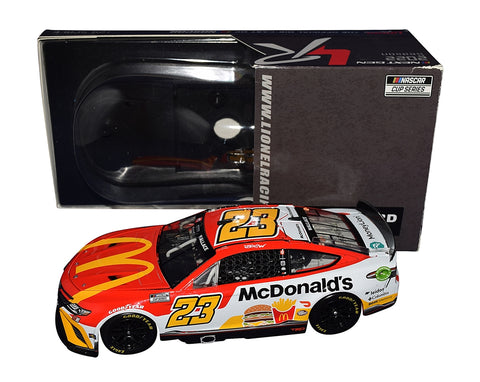 Autographed Bubba Wallace McDonald's Toyota Diecast Car - Limited Edition Collectible