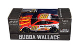 AUTOGRAPHED 2022 Bubba Wallace #23 McDonald's Toyota Diecast Car, the ultimate gift for NASCAR enthusiasts and collectors alike.
