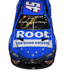 Relive the excitement of Bubba Wallace's 2022 Kansas WIN with this autographed 1/24 scale diecast car, signed by the 23XI Team. Limited edition, complete with a Certificate of Authenticity.
