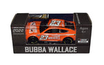 Autographed 2022 Bubba Wallace #23 Wheaties Toyota Diecast Car with COA