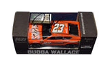 Bubba Wallace 23XI Racing Signed Action 1/64 Scale NASCAR Collectible