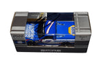 Embrace the spirit of NASCAR with the AUTOGRAPHED 2022 Chase Elliott #7 Hendrick Racing Craftsman Truck Series 1/64 Scale Collectible Diecast Truck. This finely detailed diecast truck features Chase Elliott's authentic signature, showcasing its status as a rare and sought-after piece for motorsport aficionados.