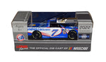 Rev up your NASCAR collection with the AUTOGRAPHED 2022 Chase Elliott #7 Hendrick Racing Craftsman Truck Series 1/64 Scale Collectible Diecast Truck. This exclusive diecast truck captures Chase Elliott's signature, making it a valuable addition for NASCAR fans and collectors.