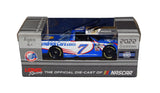 Rev up your NASCAR collection with the AUTOGRAPHED 2022 Chase Elliott #7 Hendrick Racing Craftsman Truck Series 1/64 Scale Collectible Diecast Truck. This exclusive diecast truck captures Chase Elliott's signature, making it a valuable addition for NASCAR fans and collectors.