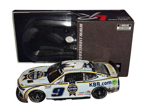 Own a piece of racing history with the AUTOGRAPHED 2022 Chase Elliott #9 KBB Racing BRISTOL DIRT RACE Diecast Car - COA included.
