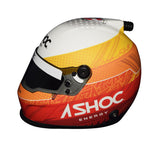Capture the thrill of NASCAR with this autographed 2022 Chase Elliott #9 ASHOC Energy Mini Helmet. COA included for authenticity.