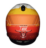 Perfect for racing fans, this autographed 2022 Chase Elliott #9 ASHOC Energy Mini Helmet is a unique gift that celebrates the NASCAR experience. COA included.