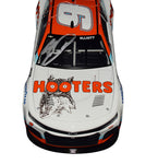 Highly Collectible #1217 of 2,112 - Autographed Chase Elliott Hooters Racing Diecast Car with COA