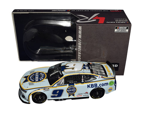 Autographed Chase Elliott Kelley Blue Book Next Gen Diecast Car - Limited Edition Collectible
