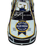 Highly Collectible #649 of 684 - Autographed Chase Elliott Kelley Blue Book Diecast Car with COA