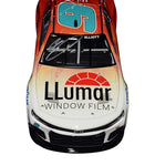 Close-up of AUTOGRAPHED 2022 Chase Elliott #9 Llumar Racing Diecast Car with signature.