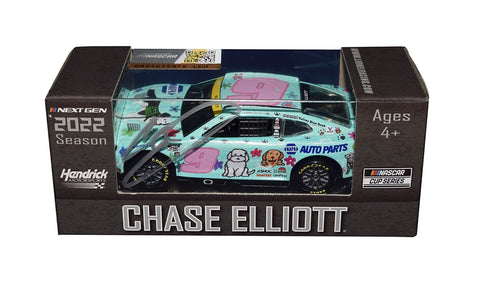 AUTOGRAPHED 2022 Chase Elliott #9 NAPA Children's Healthcare of Atlanta 1/64 Scale Diecast Car - Limited Edition Collectible