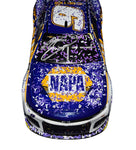 Rare 2022 Chase Elliott #9 NAPA Racing ALLY 400 NASHVILLE WIN Next Gen Car diecast. Authentically autographed, 1 of 1,248 produced. Complete with dirt and scuffs from the actual race, it's a thrilling addition to any NASCAR collection. COA provided.