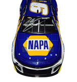 Chase Elliott signature collector's item - A must-have for racing fans, showcasing the excitement of NASCAR through Elliott's autograph on this exceptional diecast car.