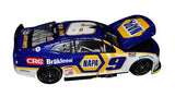 The ultimate gift for NASCAR enthusiasts - AUTOGRAPHED 2022 Chase Elliott #9 NAPA Racing BRAKLEEN Diecast Car with COA - a cherished addition to any racing memorabilia collection.