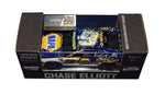 Authentic Chase Elliott #9 NAPA Racing Diecast Car with Certificate of Authenticity, ensuring the genuineness of the signature, making it an invaluable addition to any NASCAR memorabilia collection.