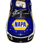 Authenticated Chase Elliott signature collectible from Trackside Signatures - perfect for any NASCAR enthusiast.