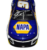 Authenticated Chase Elliott signature collectible from Trackside Signatures - perfect for any NASCAR enthusiast.