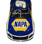 Exclusive signed Lionel 1/24 scale NASCAR diecast car - the perfect addition to your NASCAR memorabilia collection. Chase Elliott's signature is a testament to its authenticity. Comes with a Certificate of Authenticity for added peace of mind.
