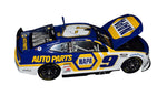 The ideal gift for NASCAR fans - an autographed 2022 Chase Elliott #9 NAPA Racing diecast car. This limited edition piece, #1000 of 2,880, is a rare find. Elliott's signature is backed by a 100% lifetime guarantee.