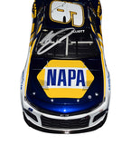 Own a piece of NASCAR history with this rare Chase Elliott COLOR CHROME Diecast Car. Each signature is obtained through exclusive signings and comes with a Certificate of Authenticity. Add this high-quality collectible to your racing memorabilia today.