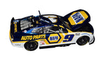 Rev up your collection with the exclusive NAPA Racing 2022 Chase Elliott Diecast Car, autographed for authenticity. This limited edition piece is a prized possession for NASCAR enthusiasts. Don't miss your chance to own this premium memorabilia.