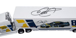 AUTOGRAPHED 2022 Dale Earnhardt Jr. #88 Hellmann's Racing (JR Motorsports) Xfinity Series NASCAR Authentics Collectible 1/64 Scale Hauler Transporter with COA