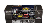 AUTOGRAPHED 2022 Daniel Suarez #99 ONX Homes SONOMA WIN Diecast Car, a thrilling addition to any NASCAR memorabilia collection.