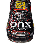 Own a piece of Daniel Suarez's historic 2022 Sonoma win with the Autographed #99 Onx Homes Diecast Car. Limited edition #391 of 960, with exclusive signatures obtained through exclusive public/private signings and HOT Pass garage access. It comes with a Certificate of Authenticity (COA) – perfect for NASCAR fans and collectors.