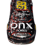 Own a piece of Daniel Suarez's historic 2022 Sonoma win with the Autographed #99 Onx Homes Diecast Car. Limited edition #391 of 960, with exclusive signatures obtained through exclusive public/private signings and HOT Pass garage access. It comes with a Certificate of Authenticity (COA) – perfect for NASCAR fans and collectors.