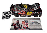 Celebrate Daniel Suarez's incredible victory with the Autographed 2022 #99 Onx Homes Sonoma Win Diecast Car. Limited to just 960, this collector's gem bears the number #391 and boasts exclusive signatures acquired through public/private signings and HOT Pass access. COA included – the ultimate gift for racing enthusiasts and collectors.
