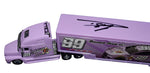 AUTOGRAPHED 2022 Daniel Suarez #99 Tootsies Orchid Lounge (Kid Rock's Nashville Bar) Trackhouse Racing 1/64 Scale NASCAR Authentics Hauler Transporter with COA