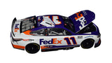 Celebrate the speed and precision of Denny Hamlin's #11 FedEx Express Racing with this Autographed 2022 Diecast Car. Limited to just 1,008, this collector's gem bears the number #0574 and boasts exclusive signatures acquired through public/private signings and HOT Pass access. COA included – the ultimate gift for racing enthusiasts and collectors.