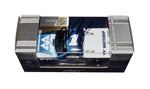 Limited-Edition Hailie Deegan NASCAR Diecast - This 2022 Ford F-150 truck replica is signed by the rising star herself, Hailie Deegan. Rest assured with our authenticity guarantee.